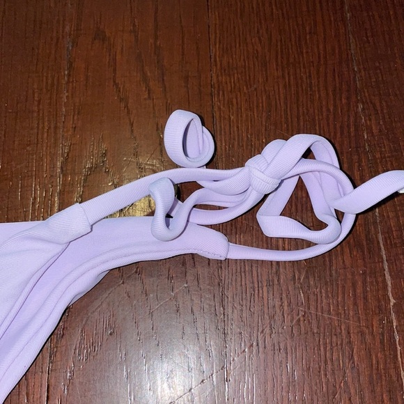 Women's SHEIN Triangle Tie Swimsuit Cheeky Bikini Bottoms Large - Picture 3 of 9